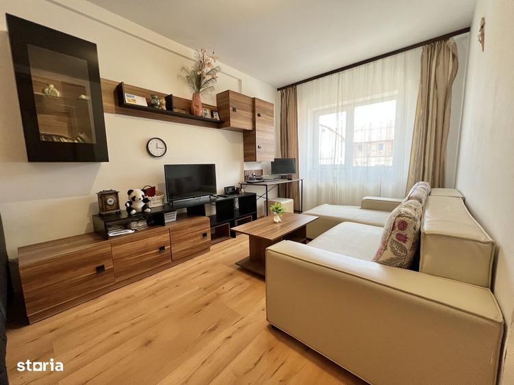 Apartament cu 2 camere de vanzare in Sibiu str ?tefan cel Mare - 1