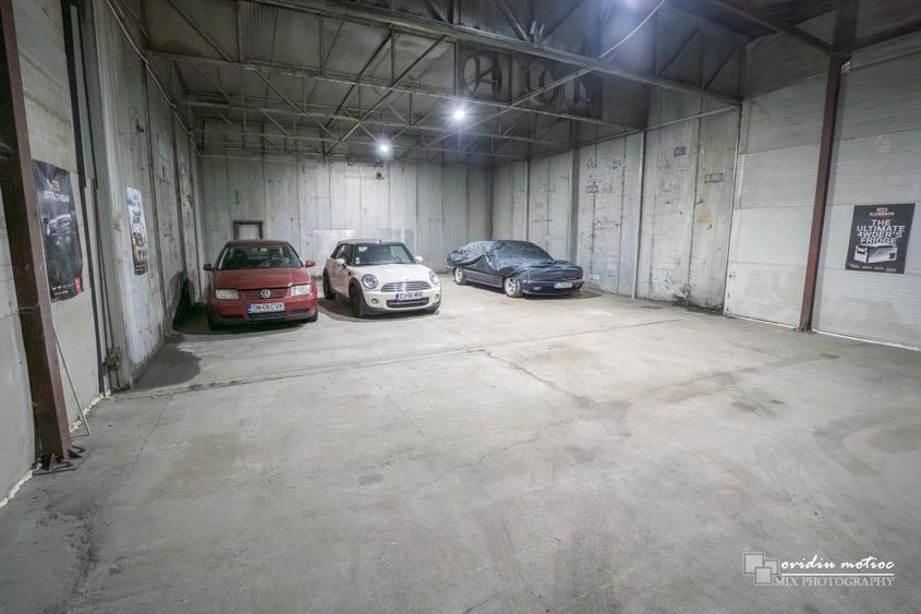 Modul hala 140 mp, Calea Baciului - 3