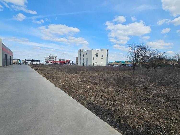 Terenuri de închiriat cu deschidere la DJ 100 – suprafețe generoase, acces TIR. - 3