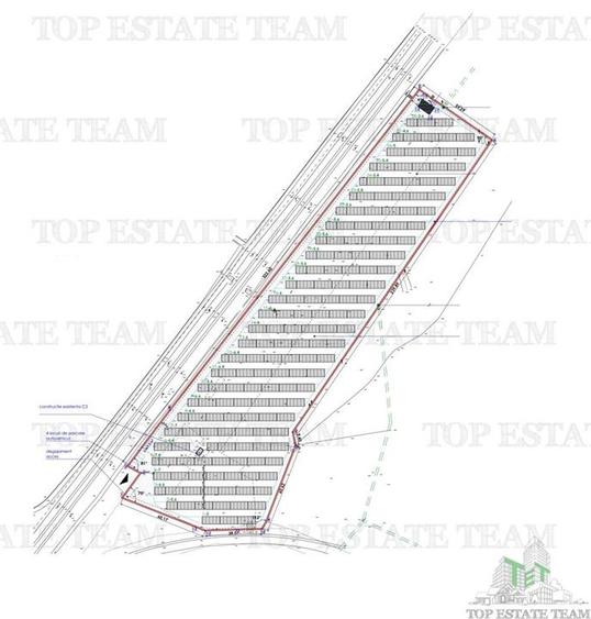 Teren si platforma betonata cu acces rapid la Autostrada Moldove+?- Boboc, Buzau - 3