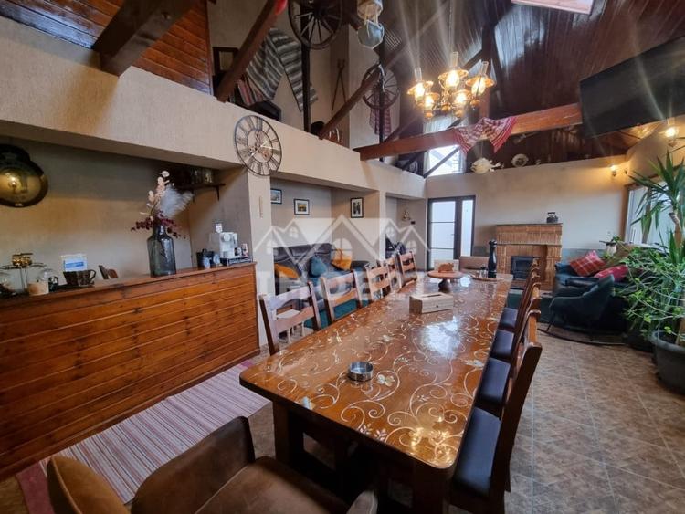 Vanzare Casa-vila 7 camere si teren 1250mp in Puchenii Mosneni-Prahova - 3