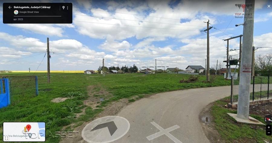 Belciugatele - primarie - teren construibil intravilan - 1