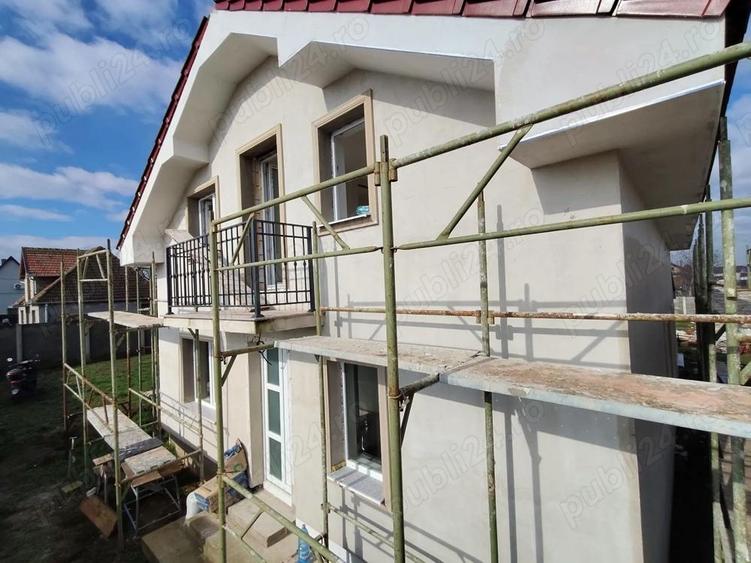 Casa de vanzare Bucova?, 5 camere, aproape Timi?oara, terasa mare direct de la proprietar - 1