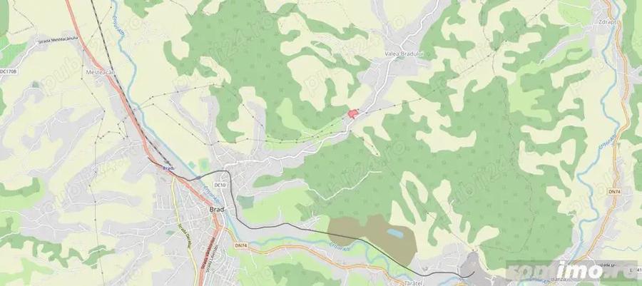 Vand Proprietate (casa, ?ura ?i teren) in Valea Bradului, Mun. Brad, Jud. Hunedoara - 9