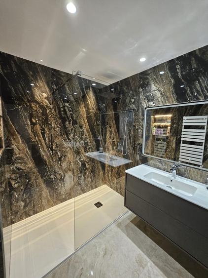 Statiunea Mamaia  Apartament  3  Camere Vedere Lac  Mobilat Utilat Lux Etaj 7/10 - 12