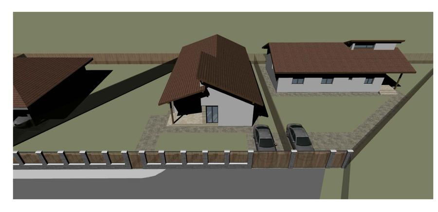 Casa vila individuala superba in Stupini, 500mp teren - 4