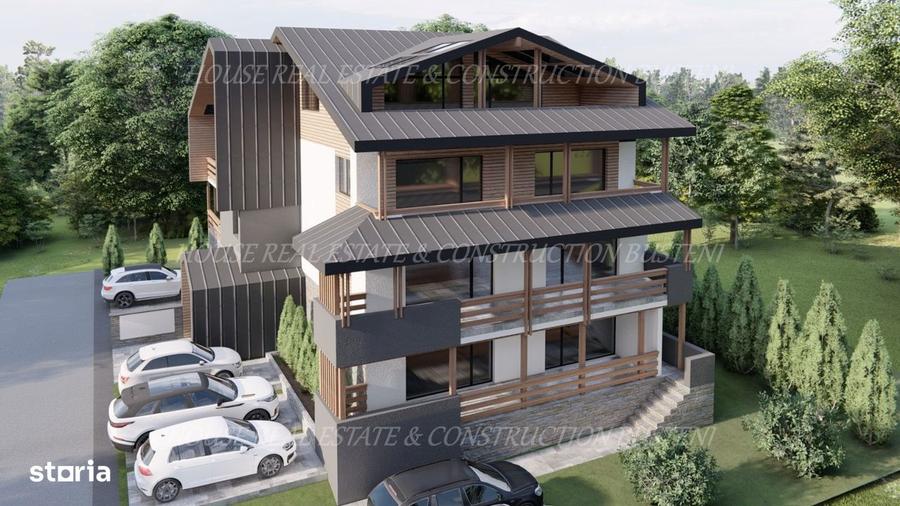 De vanzare apartament cu doua camere situat in Bu?teni - 1