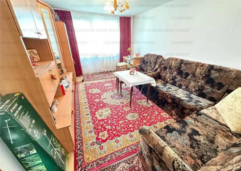 COLOSSEUM: Apartament 2 Camere decomandat renovat mobila Astra Orizont - 1