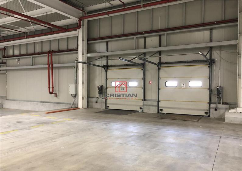 Depozit/hala/spatiu industrial Chiajna - A1 - Centura - 1