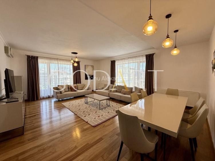 Apartament elegant | 4 camere | doua locuri de parcare | Herastrau