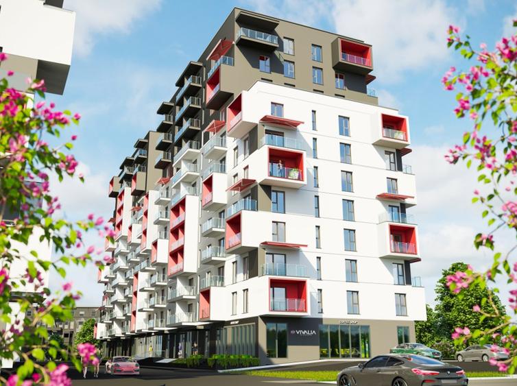 5% Avans, Apartament 2 camere, Zona centrală, Comision 0 - 4
