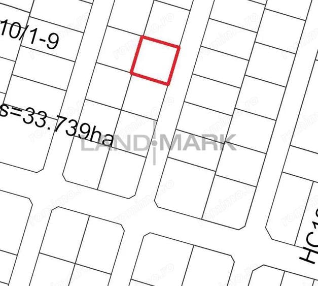 Teren pentru DUPLEX de vanzare Mosnita Noua - 2