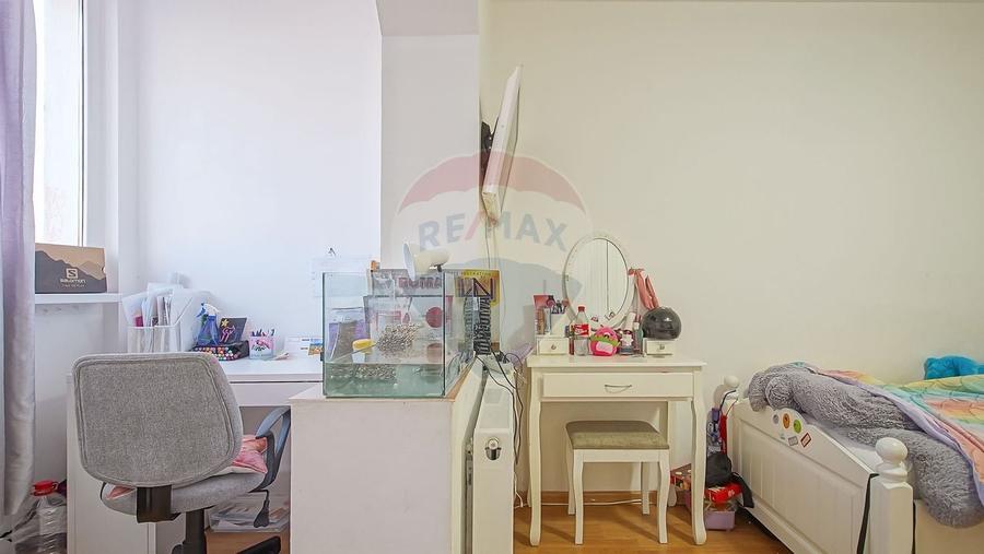 3 CAMERE DECOMANDAT | 80 MP UTILI | 2 BALCOANE | BDUL SATURN - 13