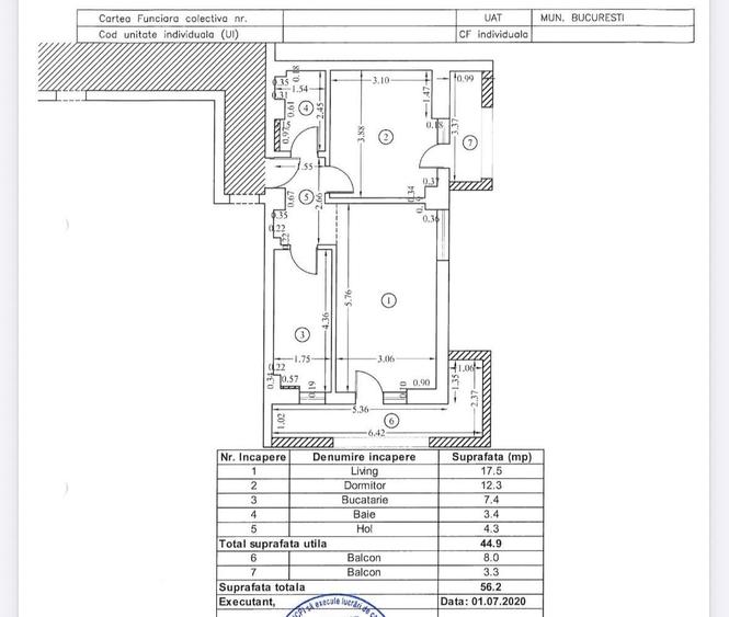 Apartament 2 camere – un cămin modern, gata să devină  acasă - 14