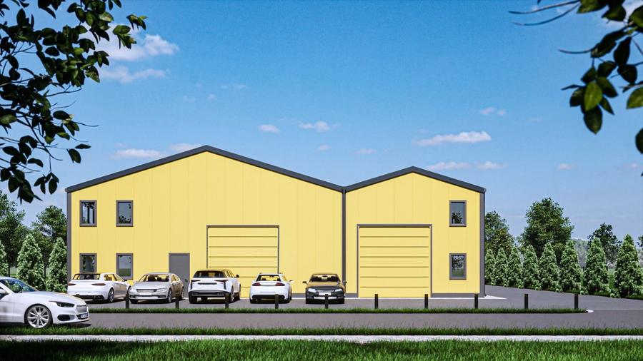 Hala industriala noua pentru depozitare/productie, zona de Est, 1200mp - 5