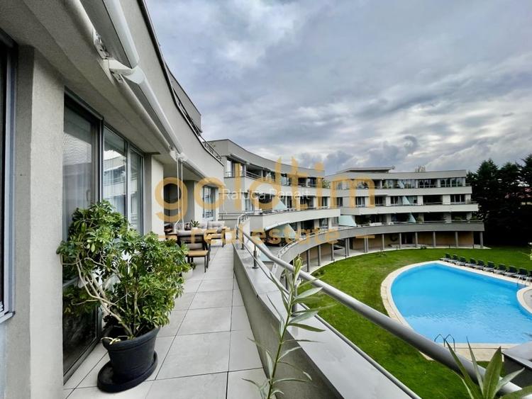 COMPLEX SECURIZAT/PISCINA/SALA DE SPORT/TERASA GENEROASA/ZONA BARBEQUE