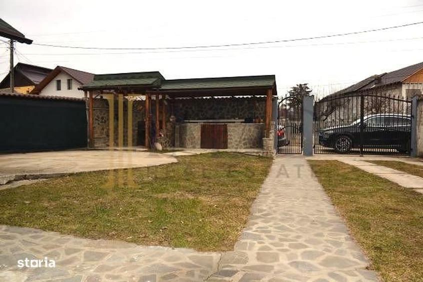 Vanzare Casa, la cheie, mobilatautilata, Branesti - 15 km de Targovist - 2