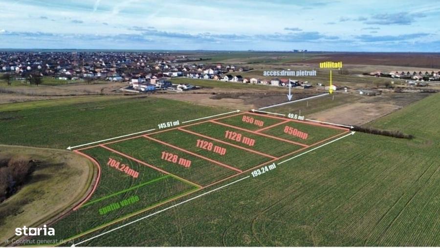 Investe?te intr-un proiect reziden?ial P+2E, Sanandrei - 1