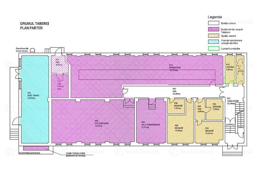 Spatiu comercial generos de 1050mp utili, in Drumul Taberei. - 4