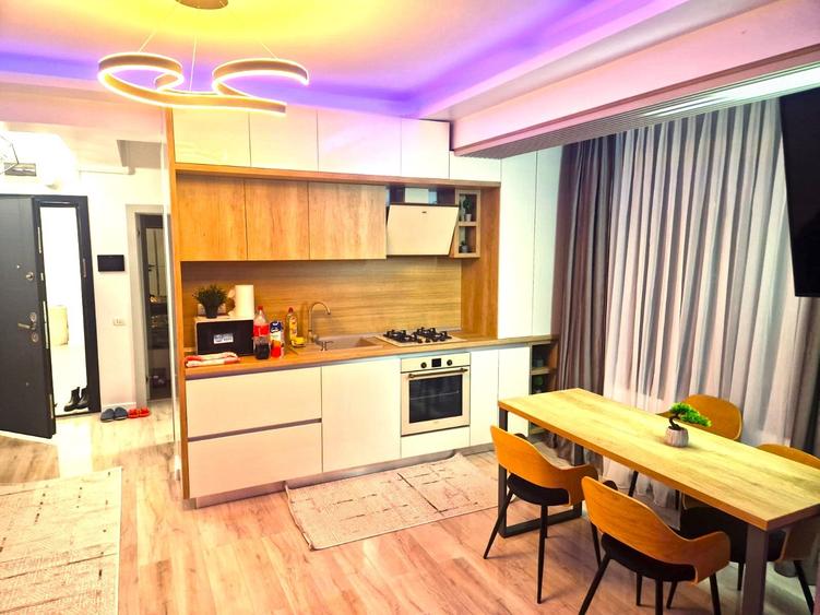 Apartament 2 camere, mobilat-utilat modern, Faleza Nord str.Unirii - 2