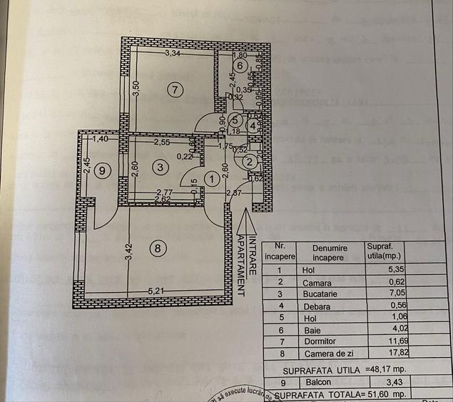 Apartament 2 camere Decomandat in Bumbesti Jiu - 6