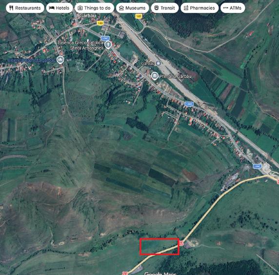 Vand teren Extravilan 5800mp - 2