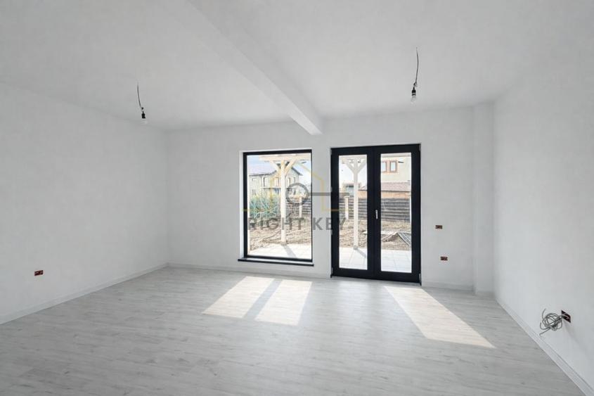 Casa individuală P+1, 5 camere, 120mp utili, 420mp teren! Comision 0% - 4