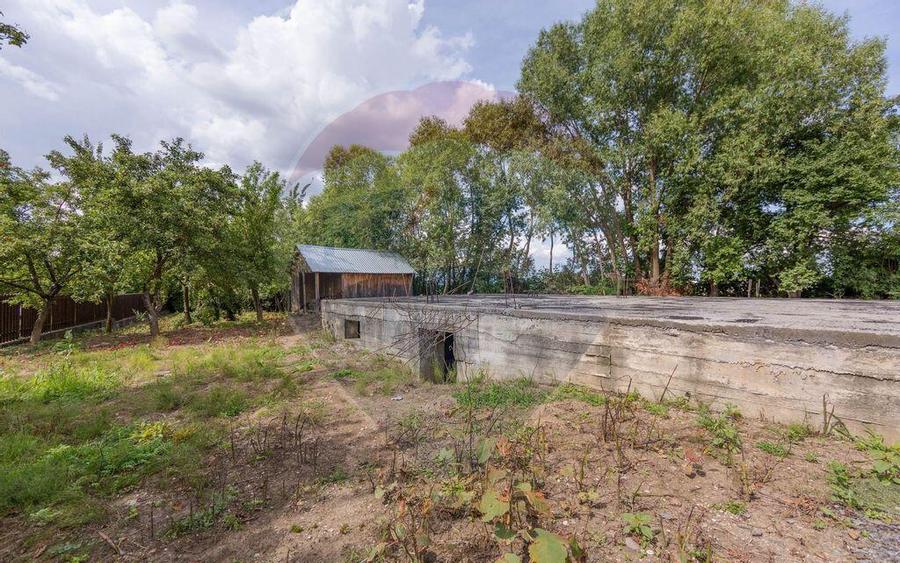 Teren intravilan cu funda?ie, proiect de casa, Avram Ian... - 4