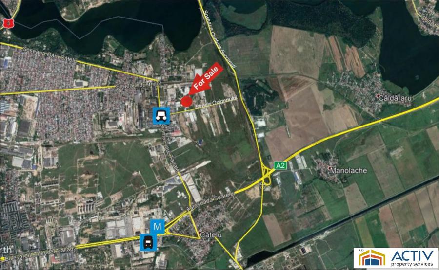 Proprietate industriala de vanzare – Oxigenului 1 - 5