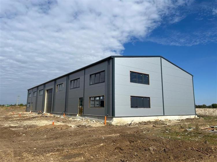 Vanzare Hala Noua Dascalu, plus teren - 8