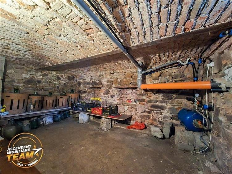 Tur 3D! Casa autentica cu sura,1.800mp teren, in statiunea balneara Valcele,Arac - 15