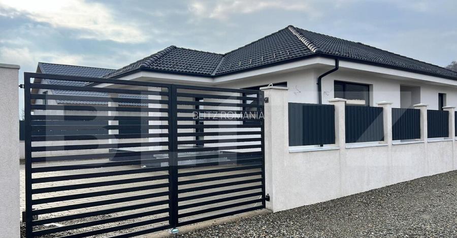 Casa smart, cu 4 camere, 120 mp+teren extins de 700 mp, zona