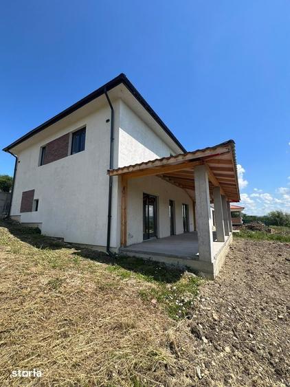 Casa Premium Semifinisata | Vedere Panoramica | Pompa Caldura - 5
