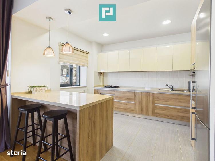 Apartament 3 cam. spatios Erou Iancu zona Baneasa - 9