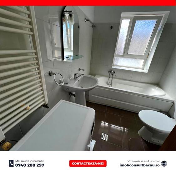 Apartament cu 2 camere decomandat în Banca Națională