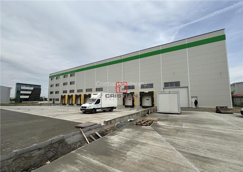 Depozit/hala/spatiu industrial Stefanesti - Centura - A3