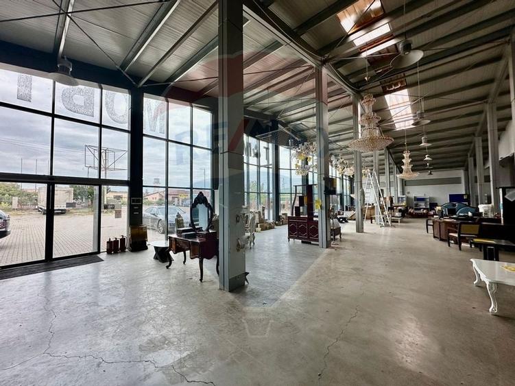 Hala/Showroom 1400mp Calea Moldovei - 2