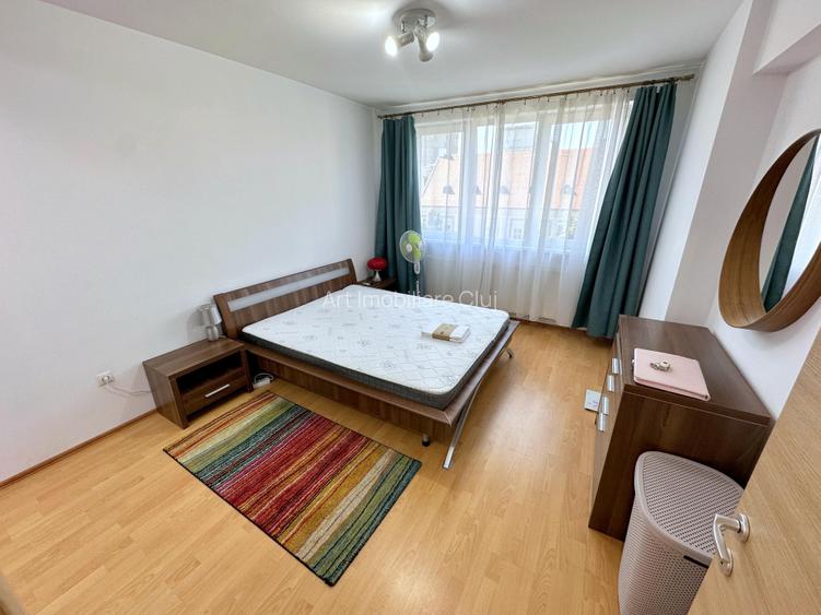 2 camere, mobilat modern, in centru, pe Calea Motilor, langa Primarie
