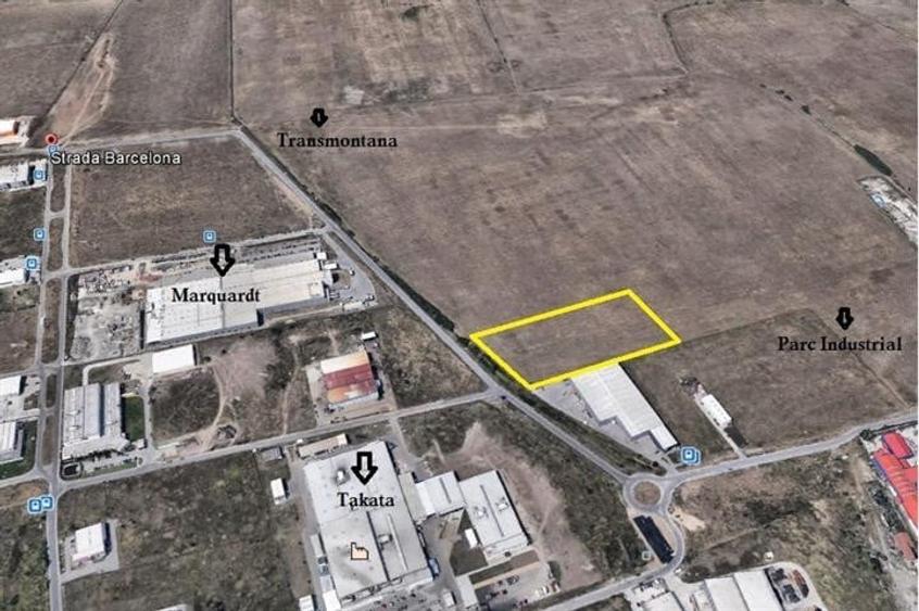 Teren intravilan industrial cu PUZ si utilitati in apropiere 6000mp zona Vest - 9