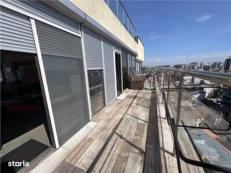 Oferta inchiriere penthouse zona Armeneasca Strada Toamnei - 13