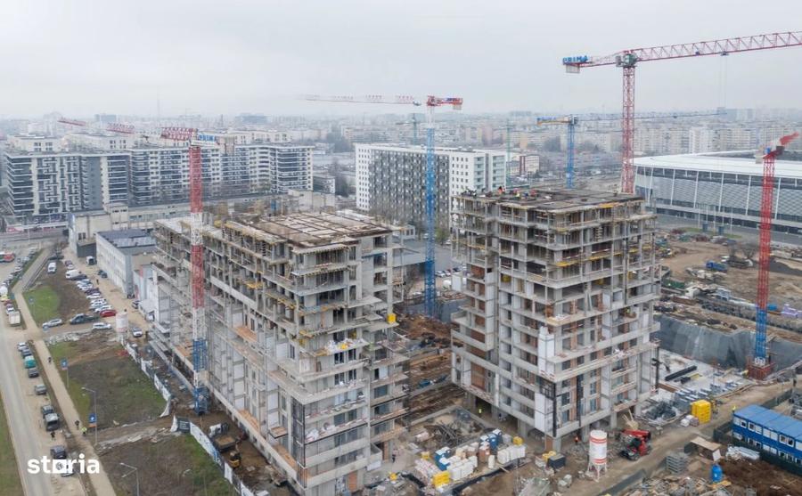 Apartament 2 camere nou, eficient energetic, Livrare 1 noi 2026 - 2