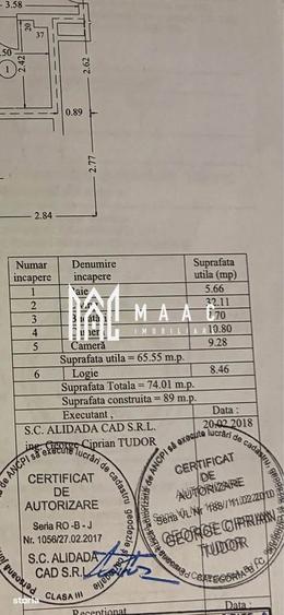 Apartament 3 camere | zona centrala | parter | 74 mp - 7