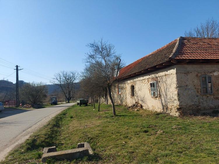 Casa cu teren generos de vanzare in Goruia - 5