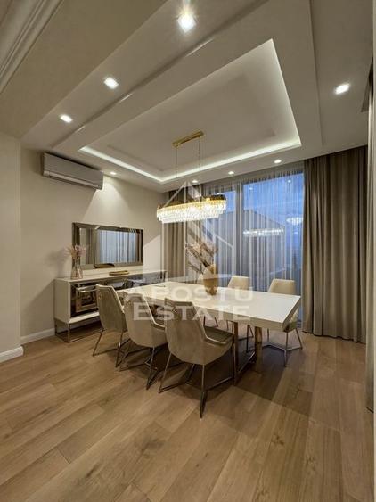 Vila de lux cu piscina incalzita de vanzare in Mosnita Noua | 4 camere - 5