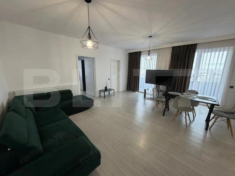 Apartament 2 camere, 55 mp, parcare subterana, zona Cetatii - 1