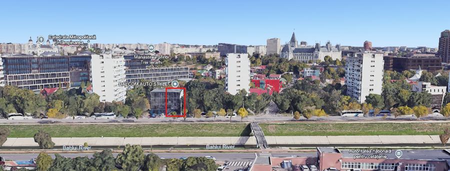 CLĂDIRE BIROURI/SPAȚII COMERCIALE – ULTRACENTRAL IAȘI - 3