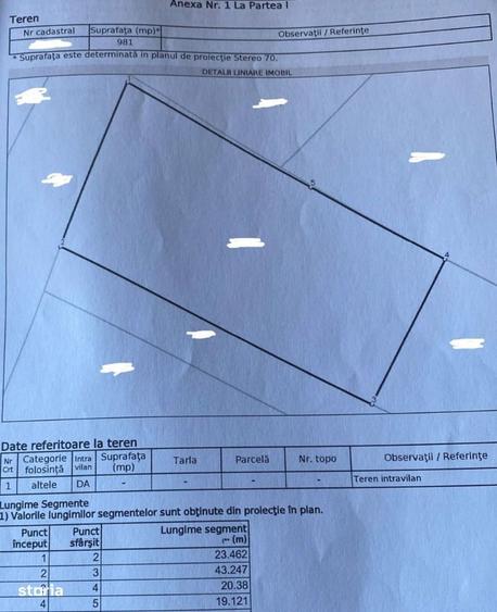 Teren intravilan de vanzare situat in Saldabagiu de Munte - 6