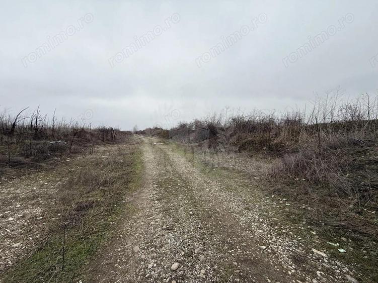 Teren extravilan DN 72 langa Parcul Industrial - Bauelemente /Aquila - 5