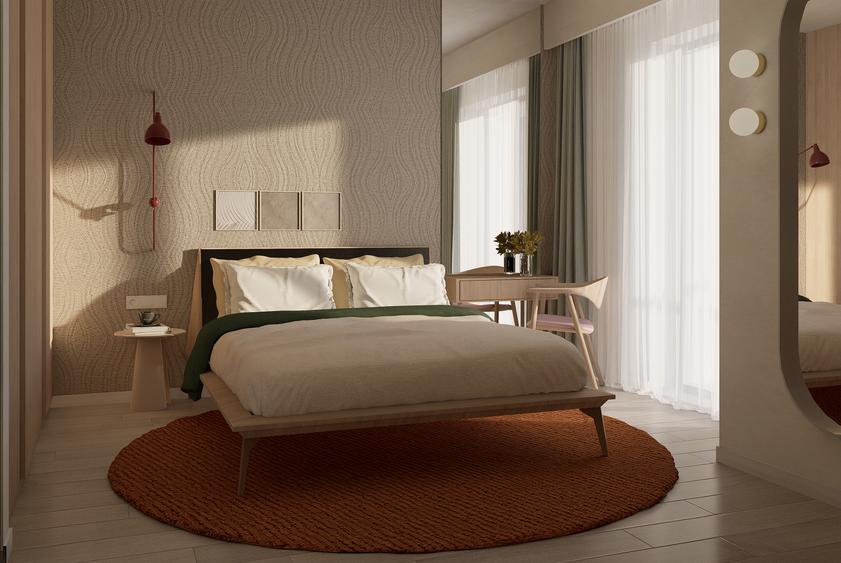 Nou! Rate la devoltator pe 5 ani Solid Residence Baba Novac -Studio 1+1 la cheie - 13