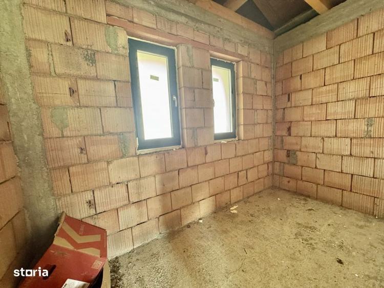 Casa Individuala Semifinisata De Vanzare In Dezmir - 4 Camere - 500 - 7